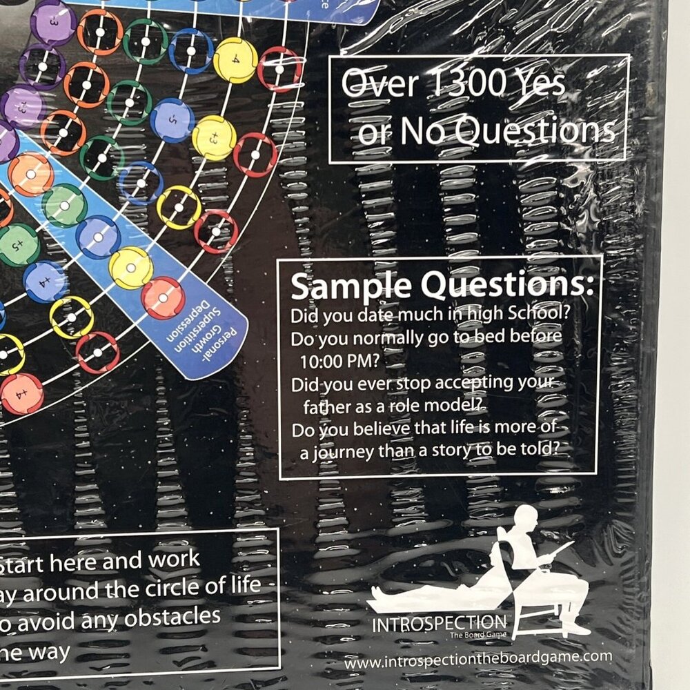 Introspection The Board Game Answering Life's Questions New Sealed 2-6 Players - Picture 7 of 11